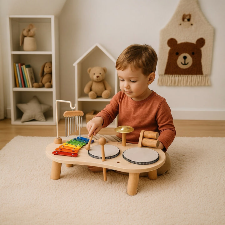 Wooden Musical Instrument For Kids