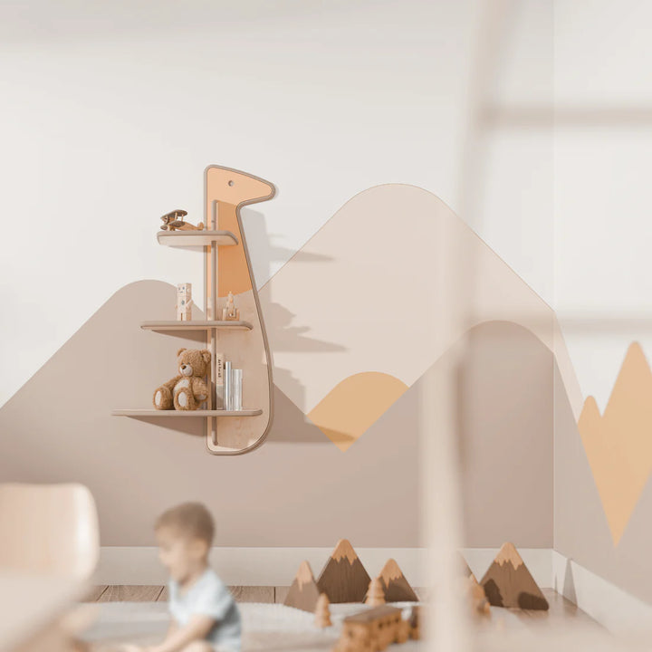 GYRAF Kids Wall Shelf