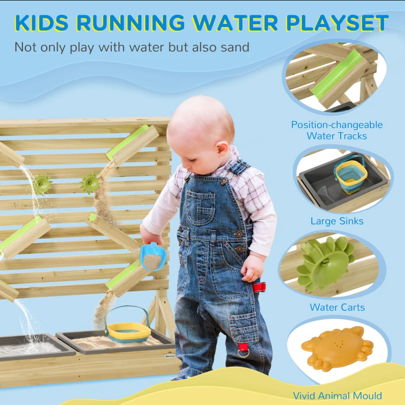 Water & Sand Playset