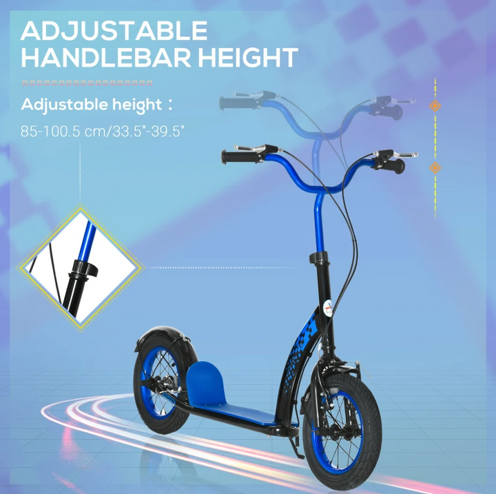 Adjustable Height Kick Scooter