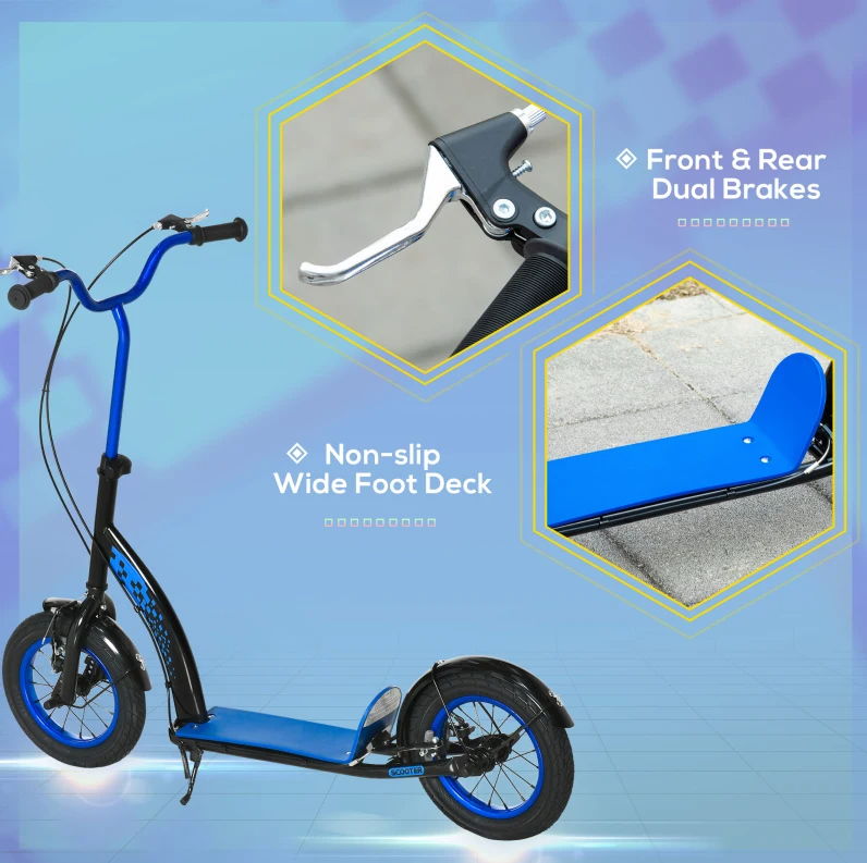 Adjustable Height Kick Scooter