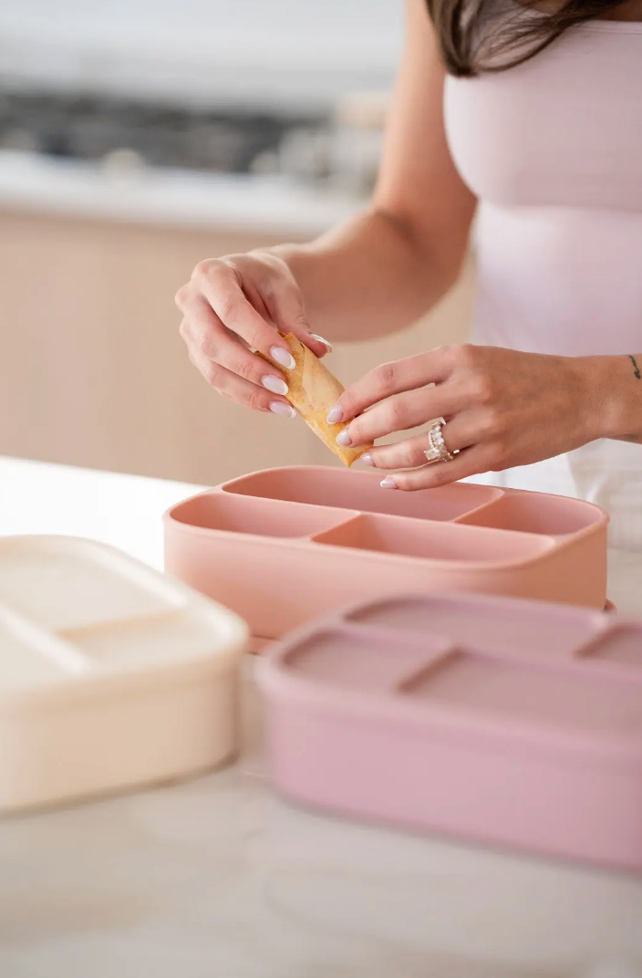 Silicone bento lunch box