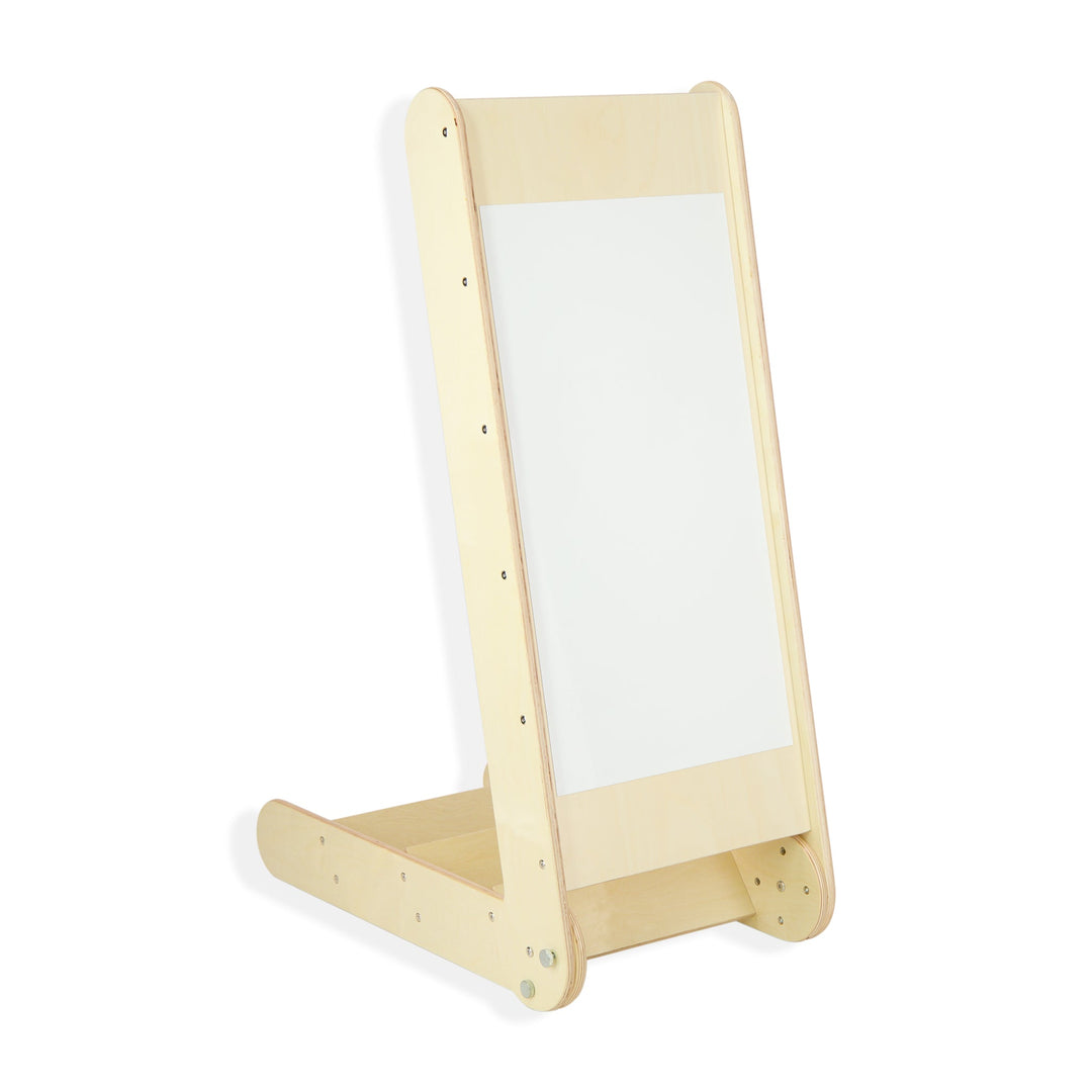 2-in-1 Slide N' Sketch Children's Folding Wooden Slide Easel