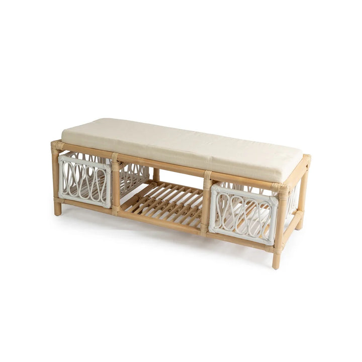 Rattan Kids Bench