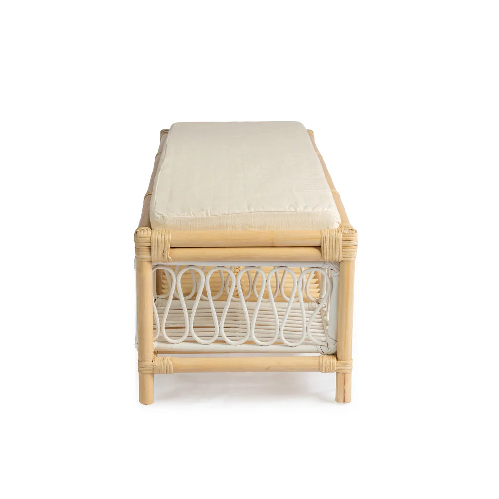 Rattan Kids Bench