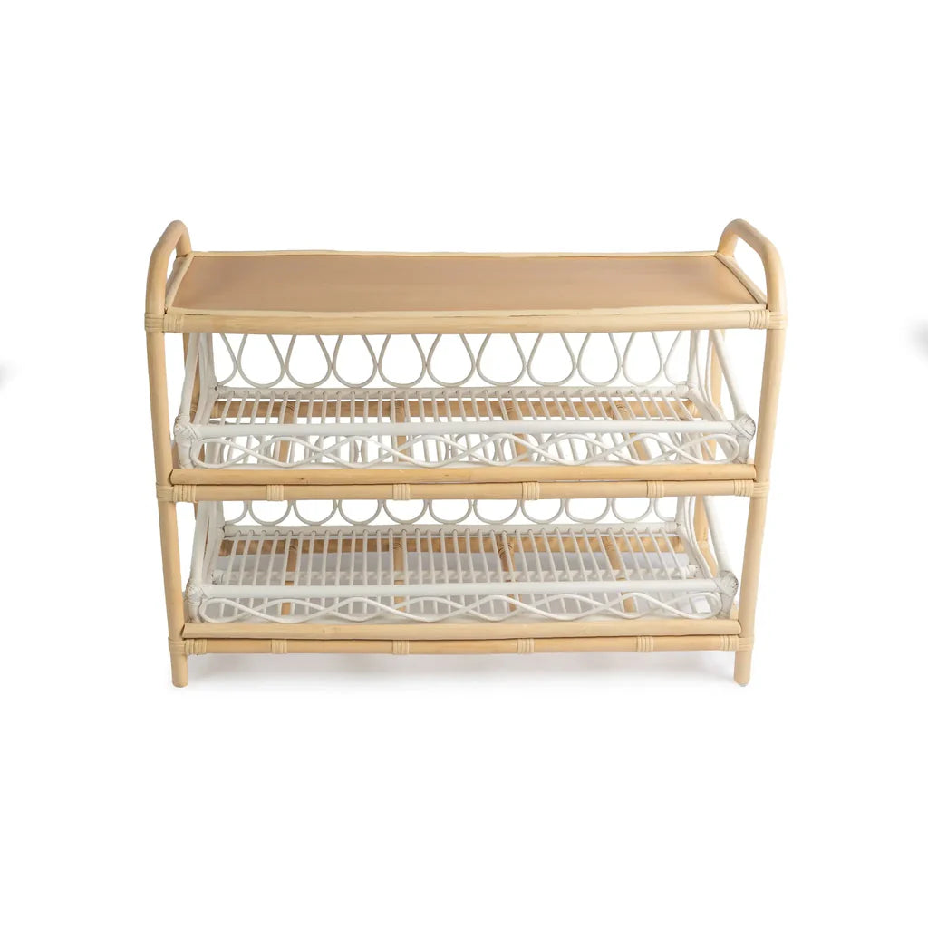 Rattan Kids Shelf - Small