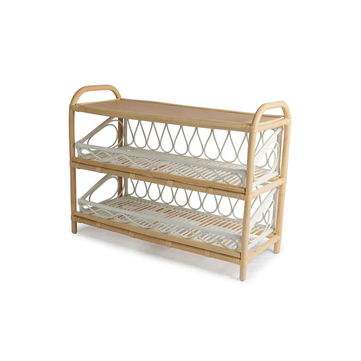 Rattan Kids Shelf - Small