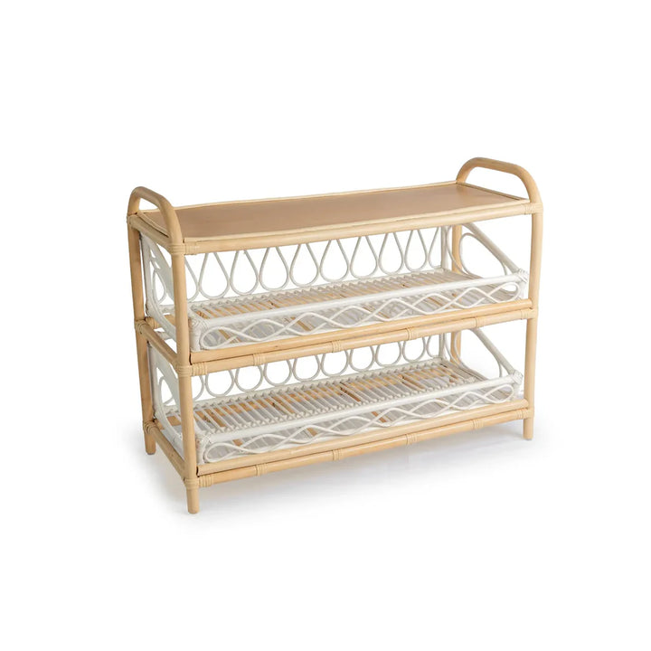 Rattan Kids Shelf - Small