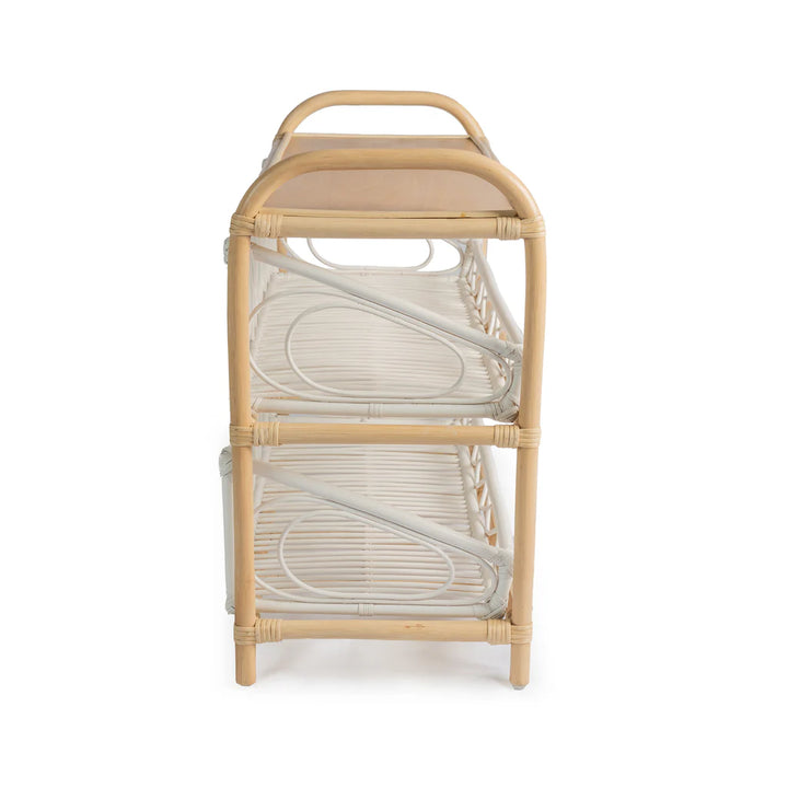 Rattan Kids Shelf - Small