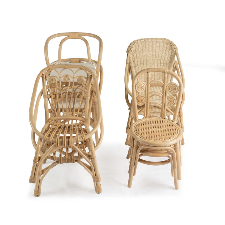 Rattan Kids Chairs - HACHI (Set Of 2)