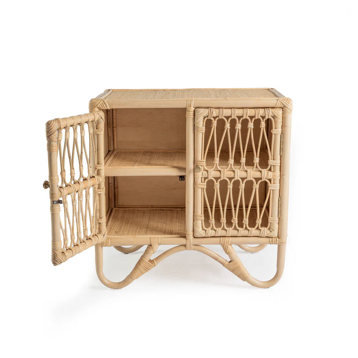 Rattan Kids Cabinet