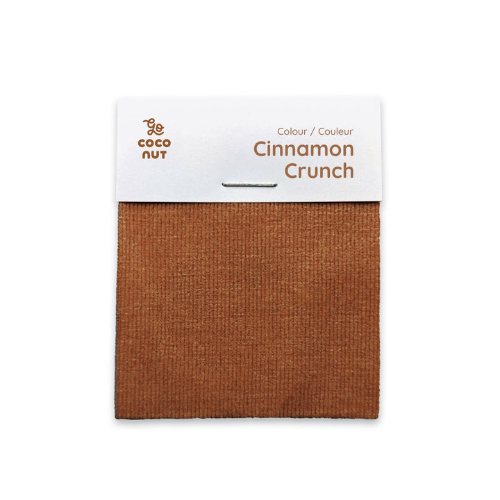 Cinnamon Crunch fabric sample, The Coconut Play Couch