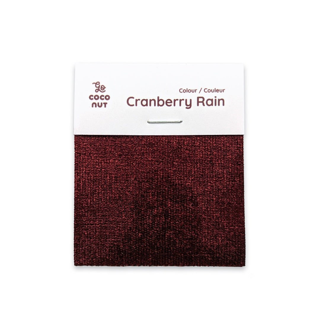 Cranberry Rain fabric