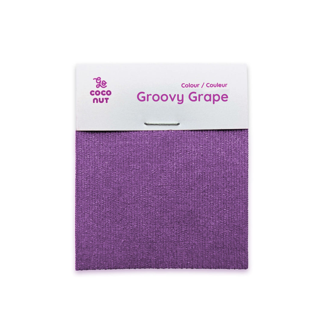 Groovy Grape fabric
