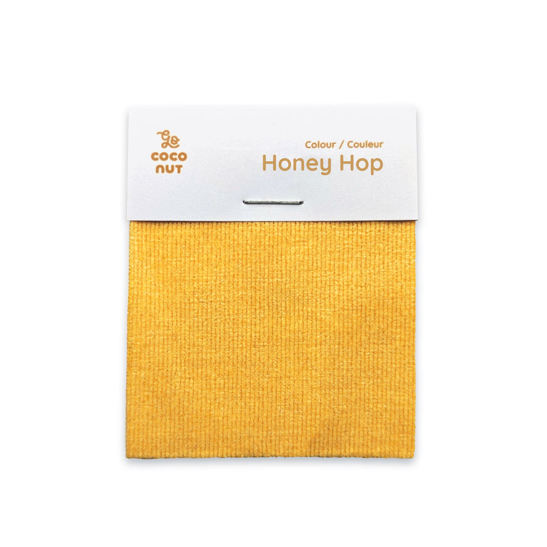 Honey Hop fabric