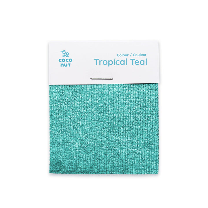 Tropical Teal fabric