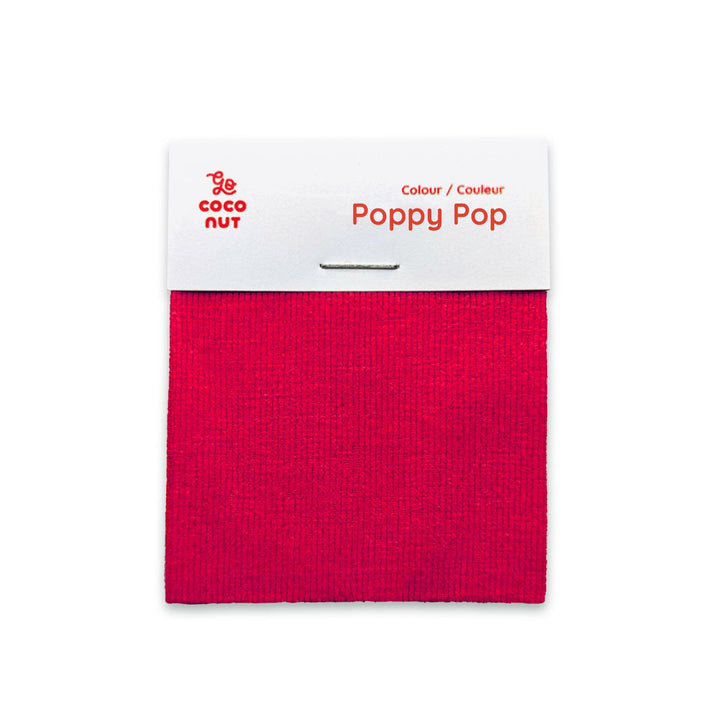 Poppy Pop fabric sample, The Coconut Play Couch
