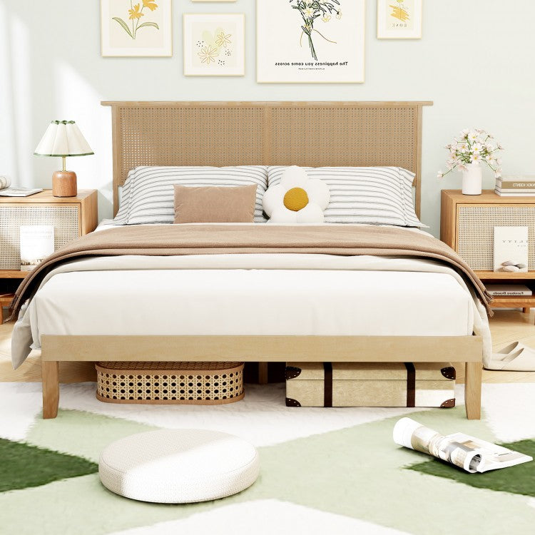 Kids Rattan Bed - TWIN/FULL/QUEEN