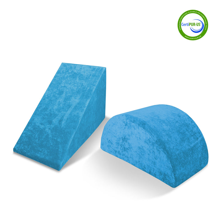 Wedge & Mega Rocker Bundle in Bubble Bliss