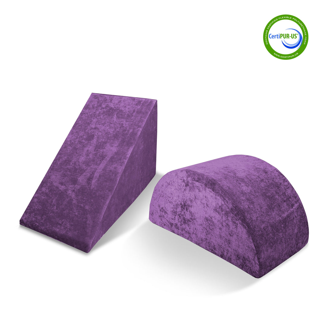 Wedge & Mega Rocker Bundle in Groovy Grape