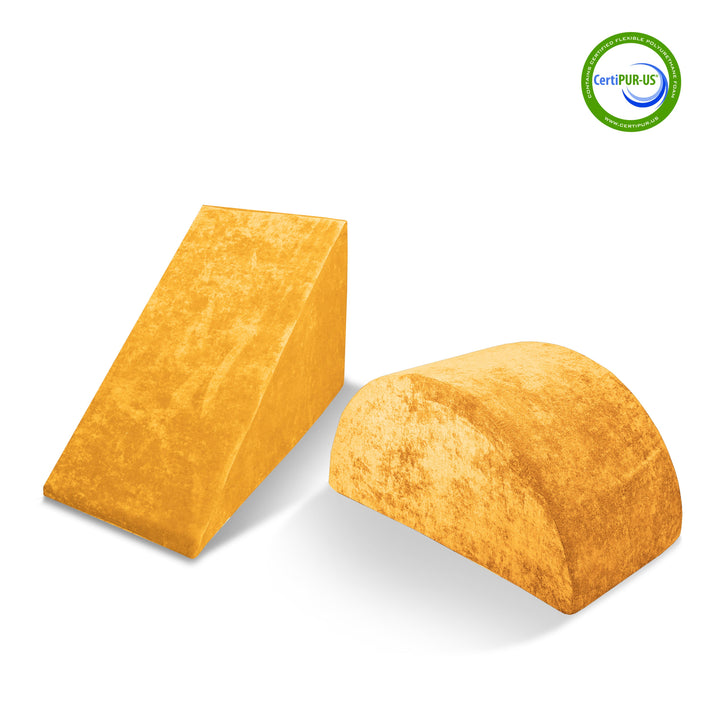 Wedge & Mega Rocker Bundle in Honey Hop