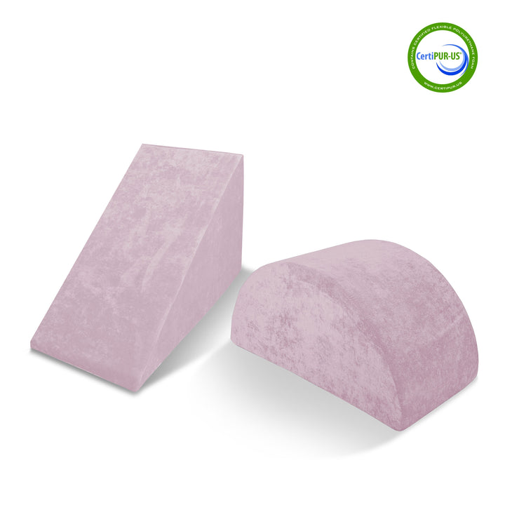 Wedge & Mega Rocker Bundle in Frappe aux Fraises