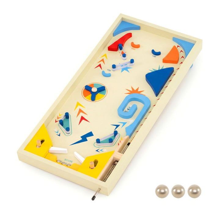 Tabletop Pinball | Coordination Toy for Kids 8+ & Adults