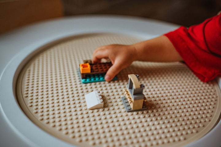 Wooden Sensory Table for Toddlers - 4-in-1 Montessori Activity Table