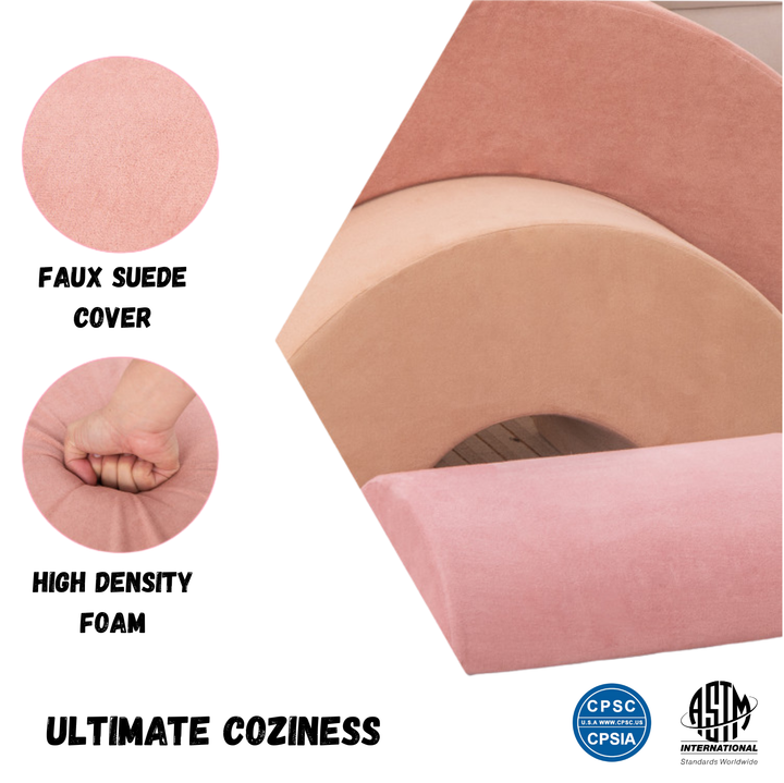 Rainbow Arc Climber - Foam Climbing Blocks