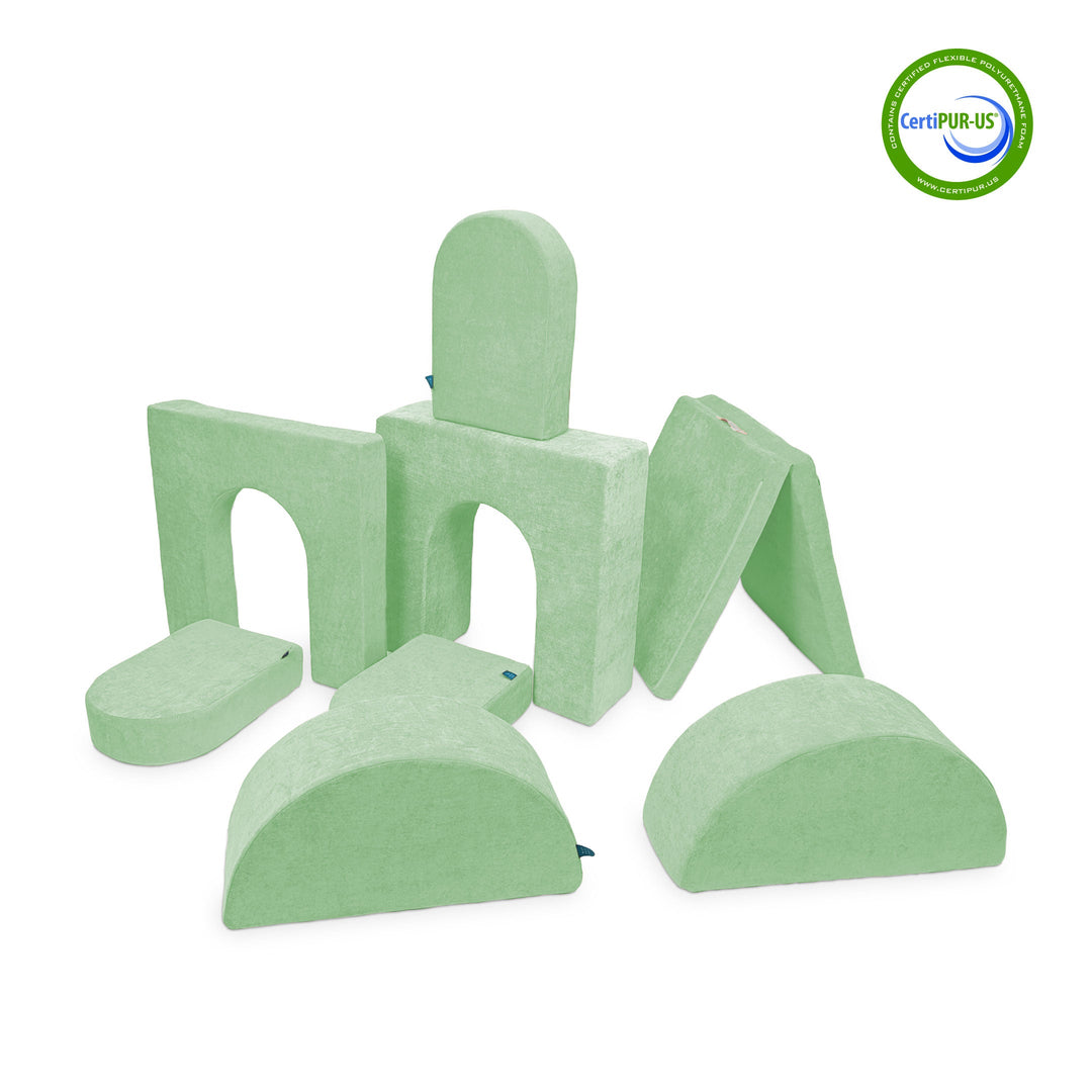 Architect Bundle (8 pieces) in Misty Mint