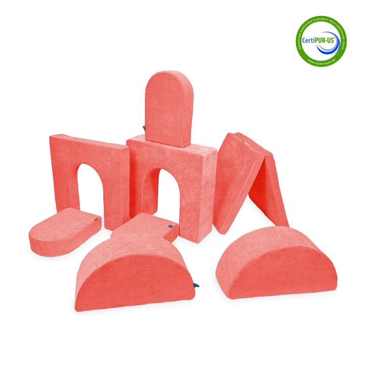 Architect Bundle (8 pieces) in Coral Crush