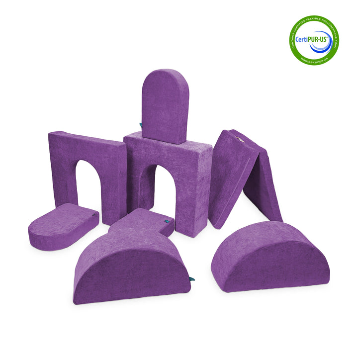 Architect Bundle (8 pieces) in Groovy Grape