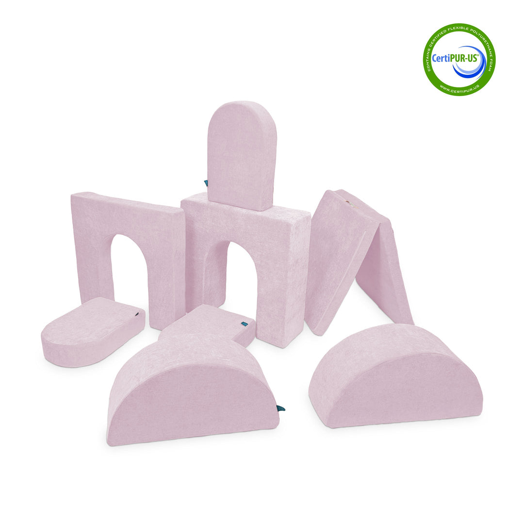 Architect Bundle (8 pieces) in Frappe aux Fraises