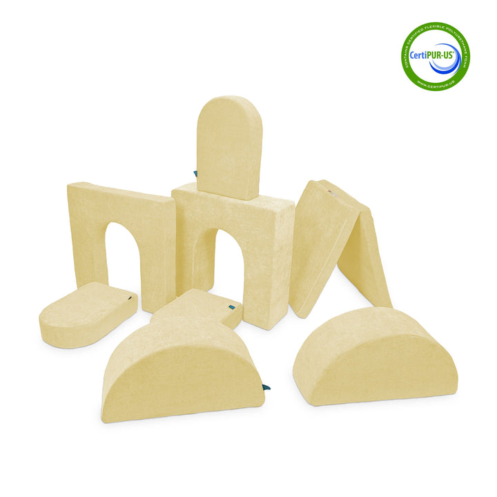 Architect Bundle (8 pieces) in Buttercream Dream