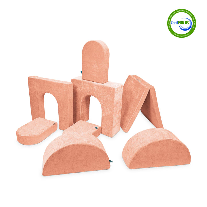 Architect Bundle (8 pieces) in Peach Party
