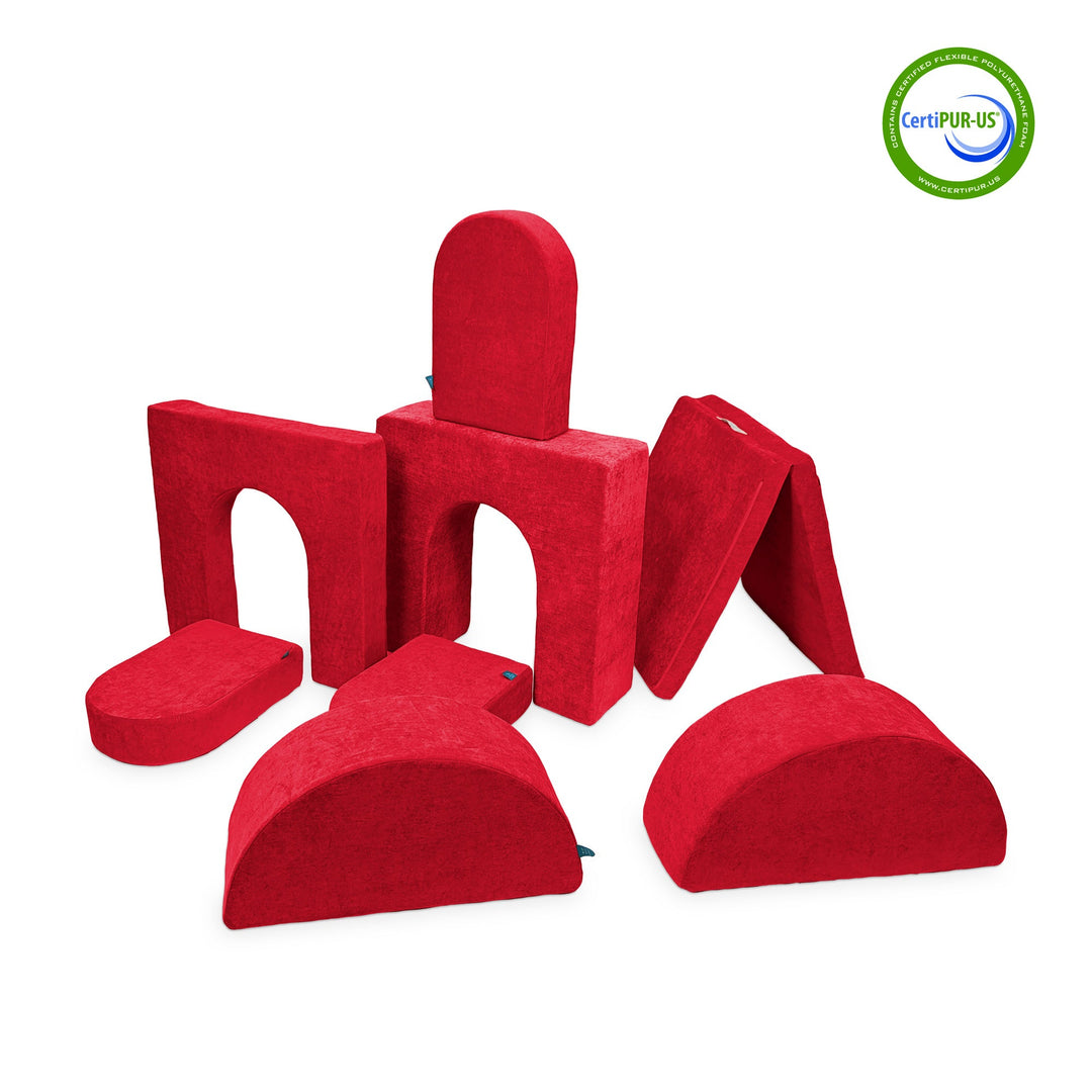 Architect Bundle (8 pieces) in Poppy Pop