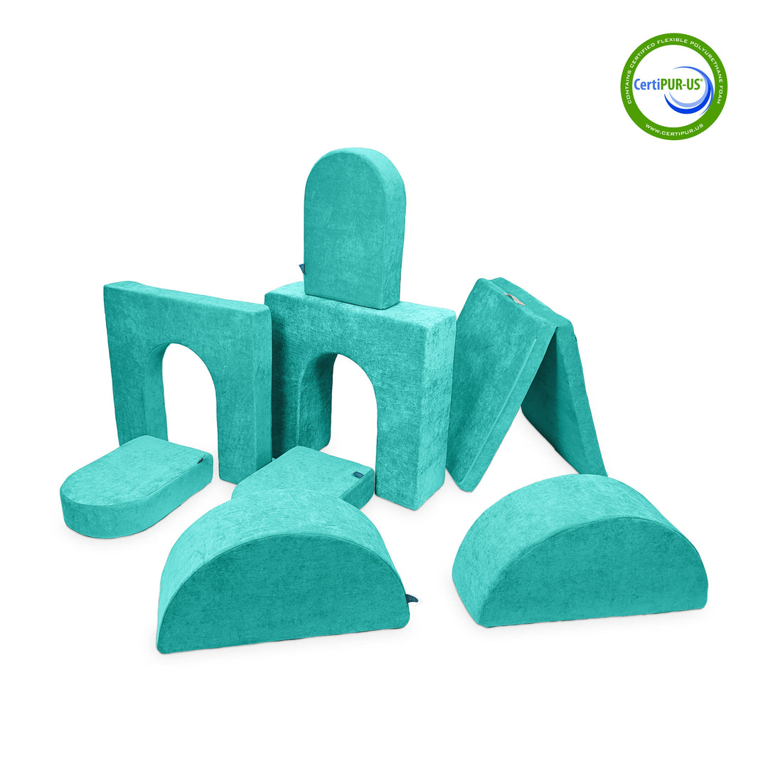 Architect Bundle (8 pieces) in Tropical Teal