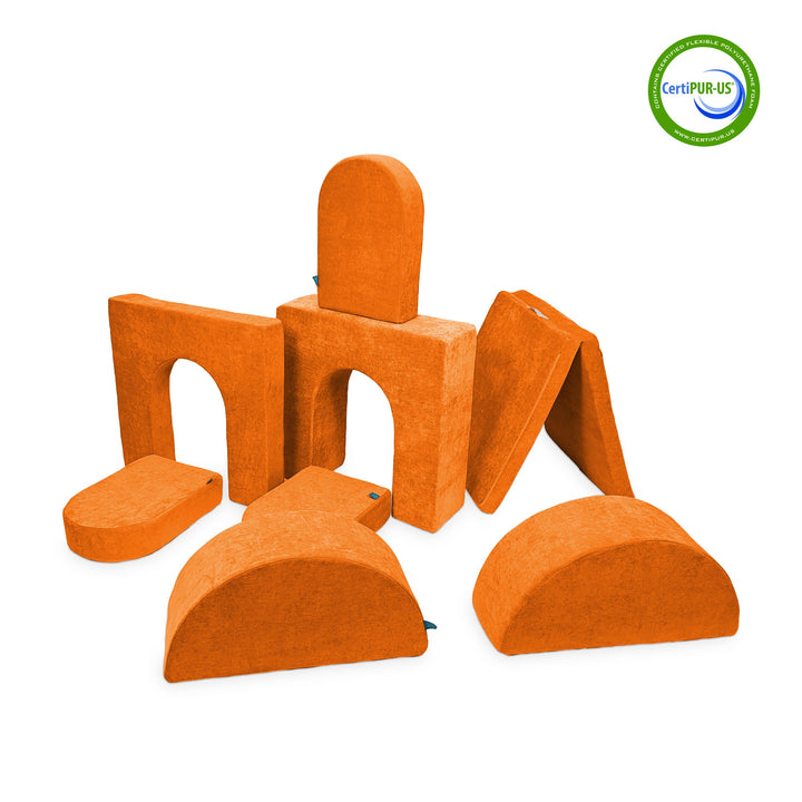 Architect Bundle (8 pieces) in Twisty Tangerine