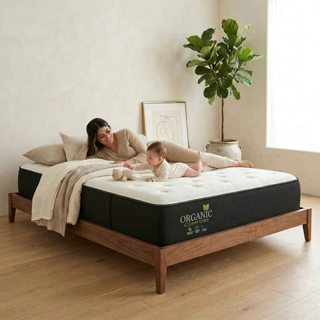 ARY Organic Mattress - Made In Canada