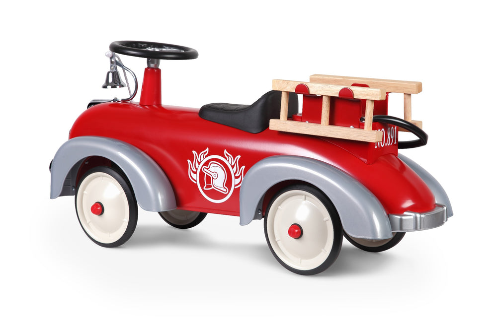 Baghera Speedster Fireman with ladders and hose