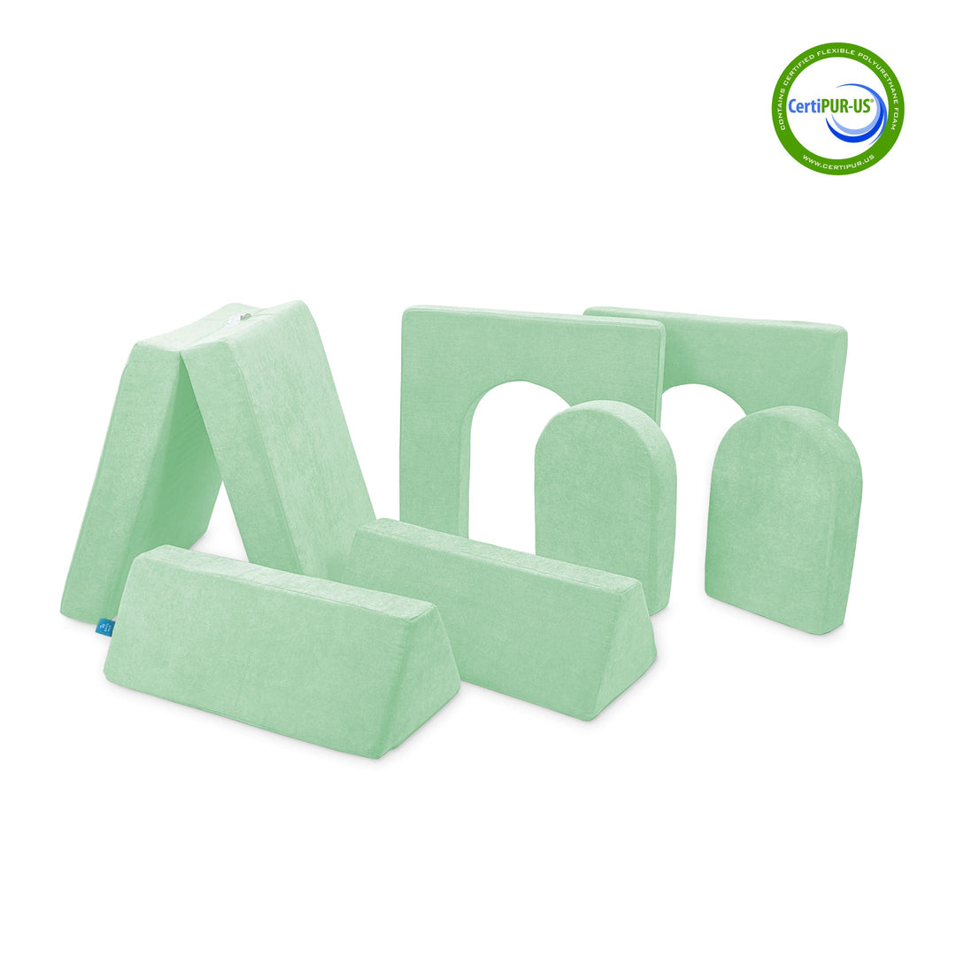 Builder Bundle (7 pieces) in Misty Mint