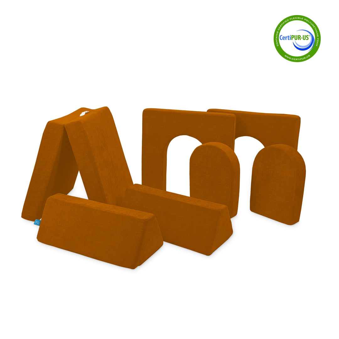 Builder Bundle (7 pieces) in Cinnamon Crunch