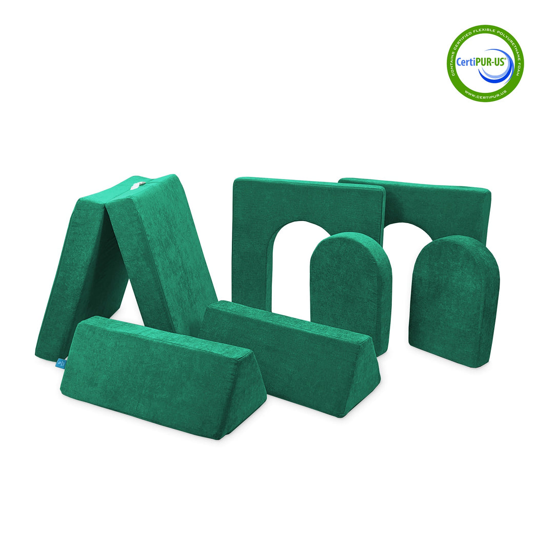 Builder Bundle (7 pieces) in Forest Fern