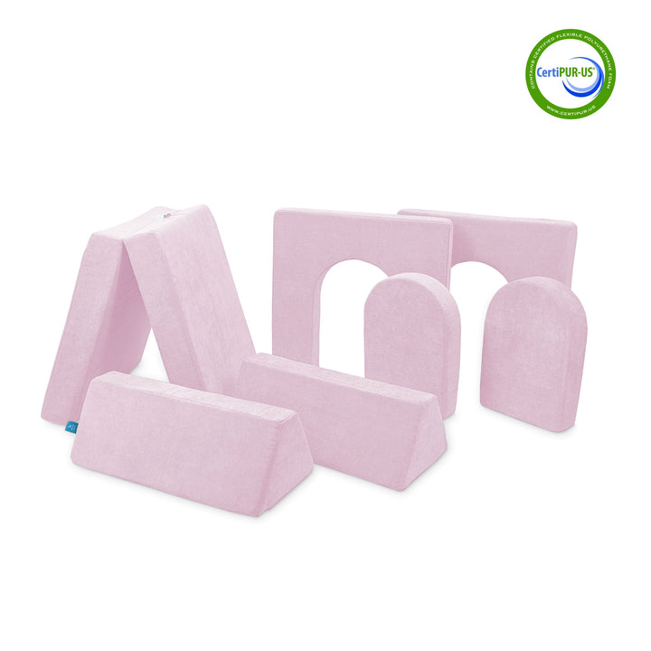 Builder Bundle (7 pieces) in Frappe aux Fraises