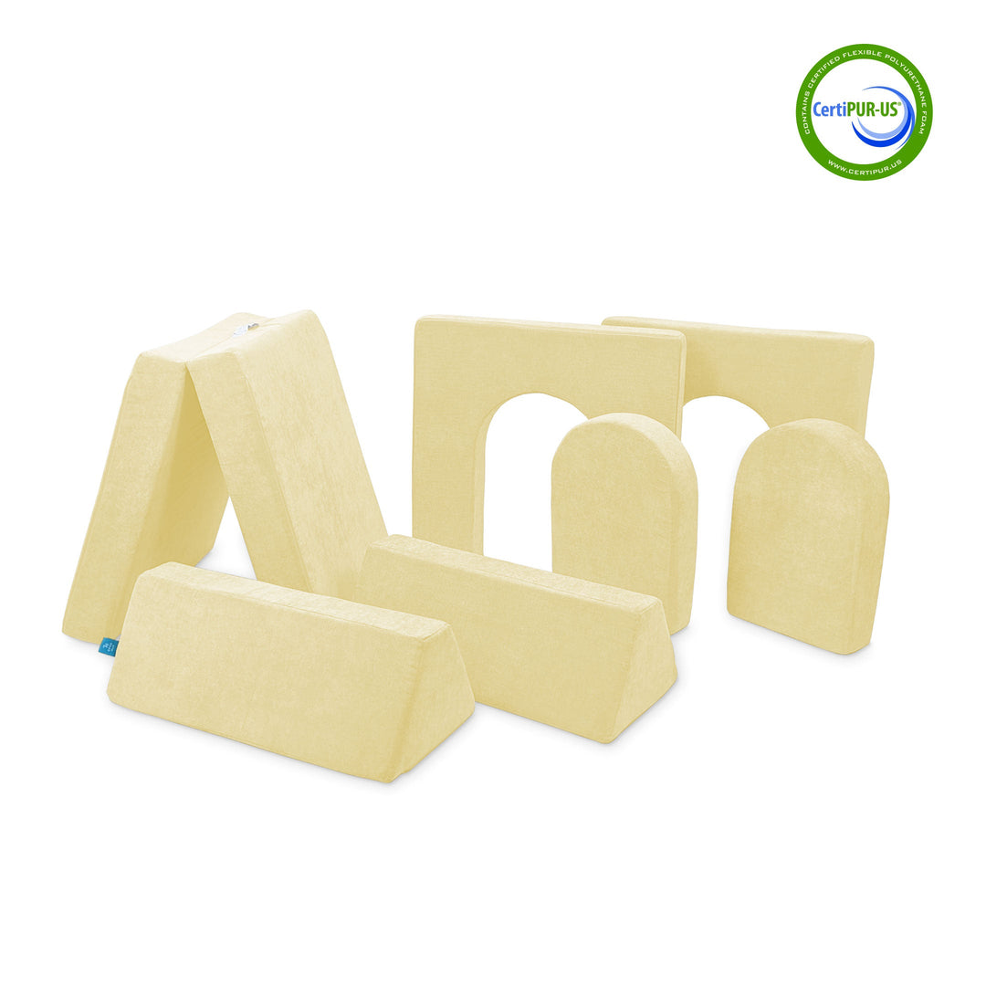 Builder Bundle (7 pieces) in Buttercream Dream