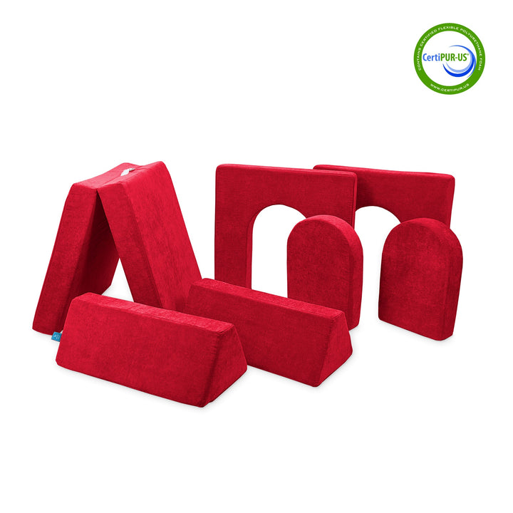 Builder Bundle (7 pieces) in Poppy Pop
