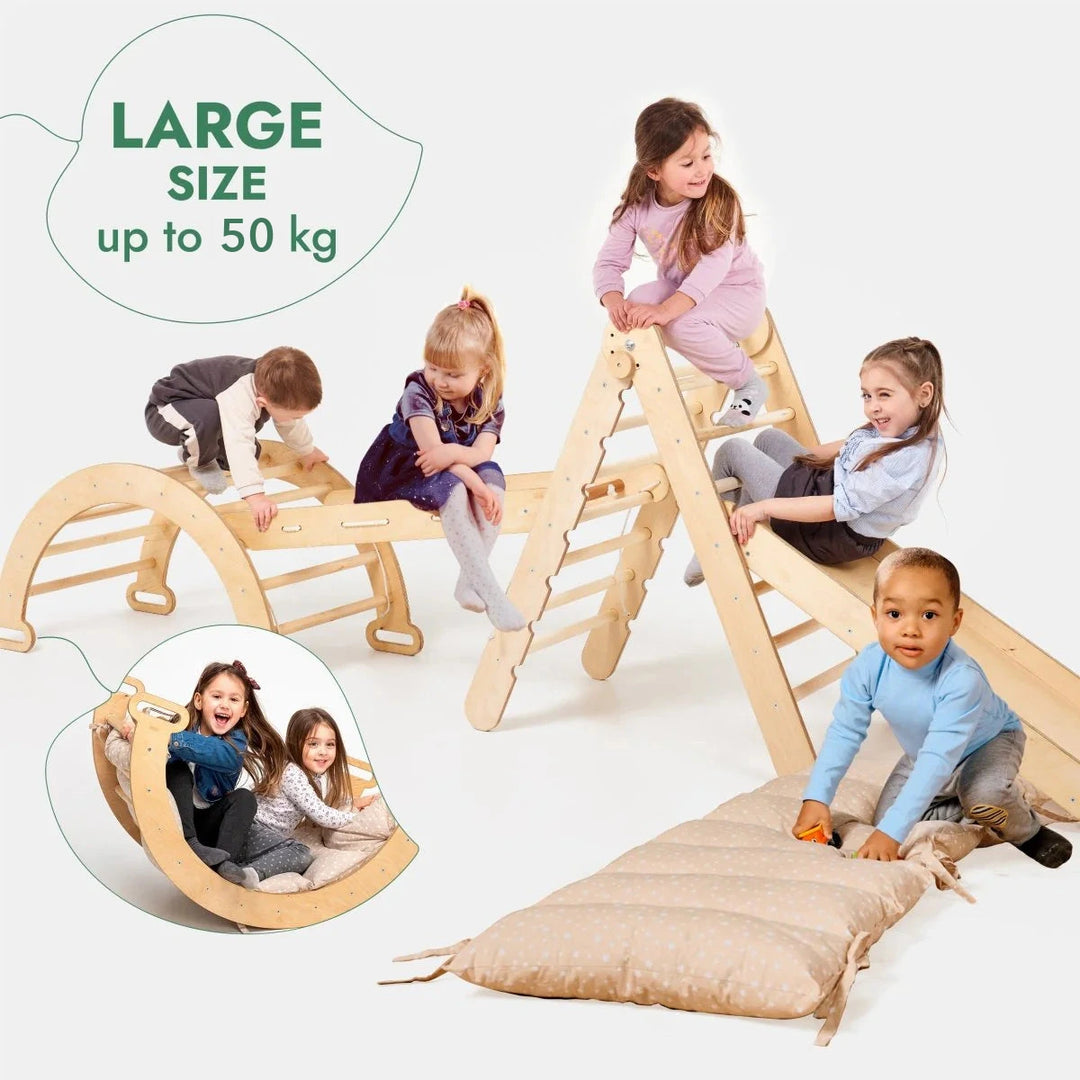 5 in 1 Montessori climbing set, up to 50 kg