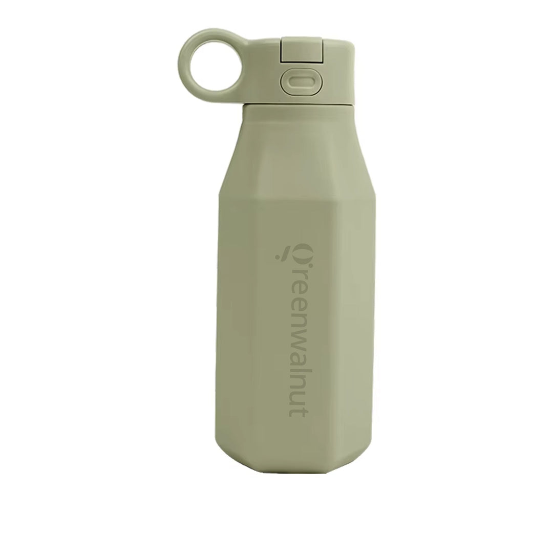 Premium Food-Grade Silicone Leak Proof Lunch Box & Water Bottle Set