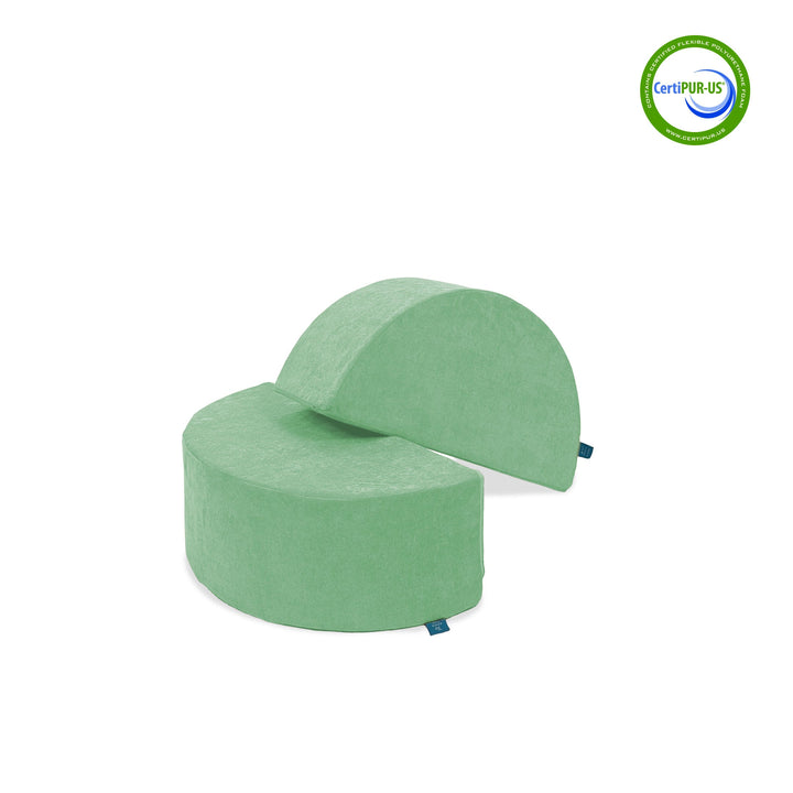 Half-Moon pack in Misty Mint, Half-moon pack (2)