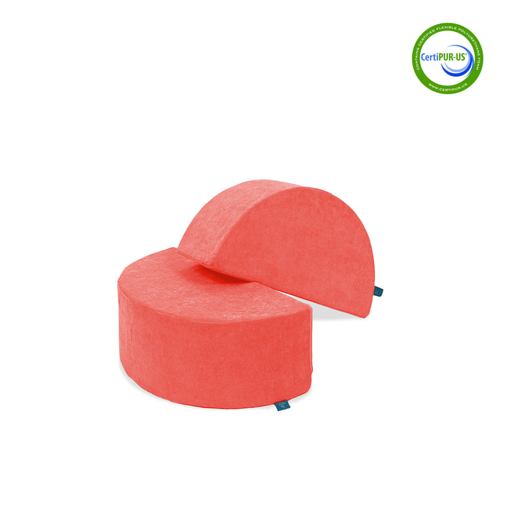 Half-Moon pack in Coral Crush, Half-moon pack (2)